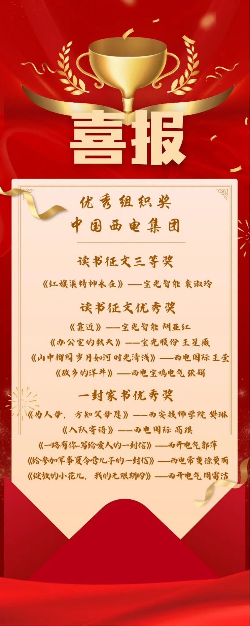榜上有名！“书香三八”评选揭榜，永信贵宾会巾帼收获丰硕！
